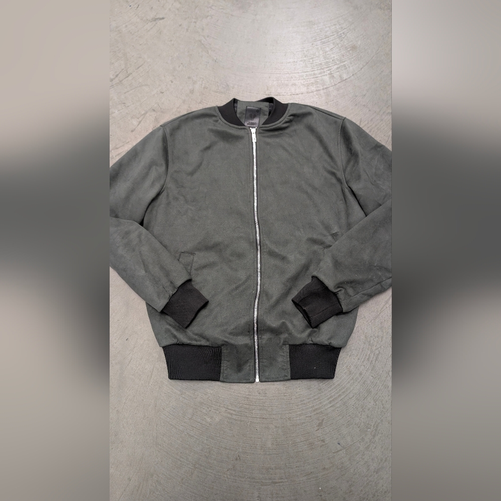 Men's Bomber Jacket, Large